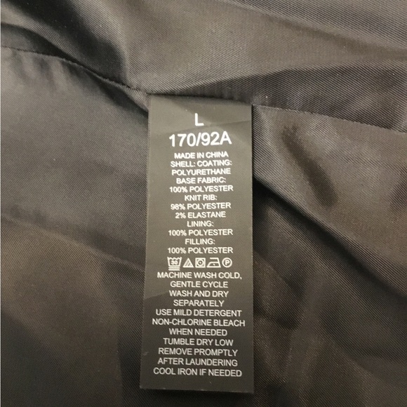 kate spade Elegant Black Puffer Coat - Picture 10 of 16